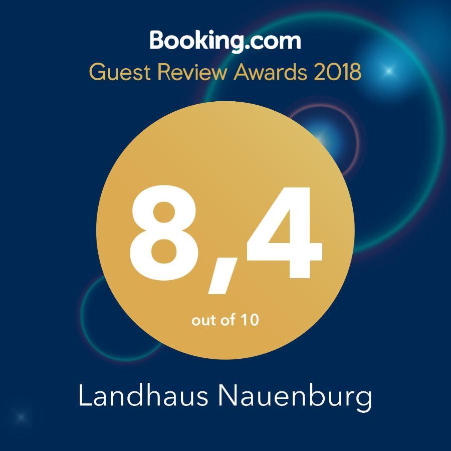 Landhaus Nauenburg Heere エクステリア 写真