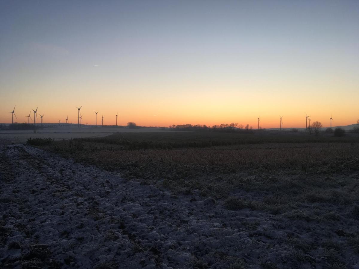 Landhaus Nauenburg Heere エクステリア 写真