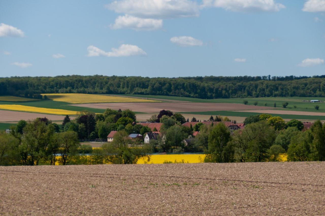 Landhaus Nauenburg Heere エクステリア 写真