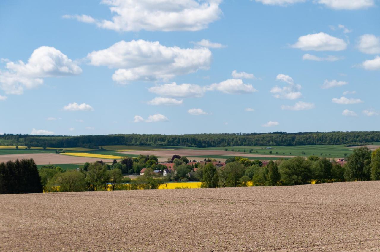 Landhaus Nauenburg Heere エクステリア 写真